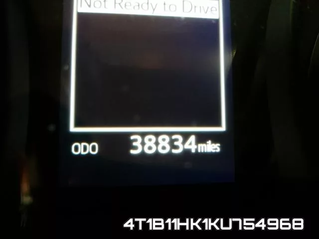 4T1B11HK1KU754968 фото 9