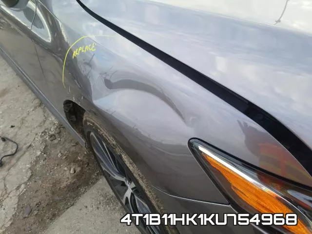 4T1B11HK1KU754968 фото 10