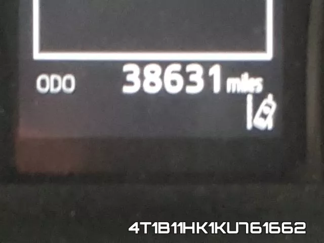 4T1B11HK1KU761662 фото 9