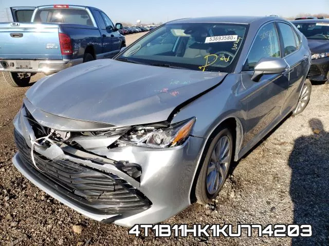 4T1B11HK1KU774203 фото 3