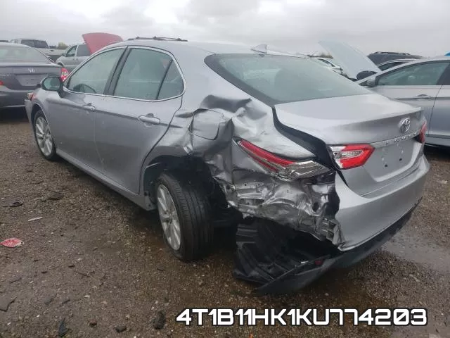 4T1B11HK1KU774203 фото 4
