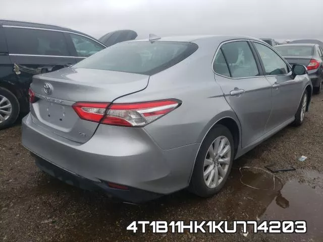 4T1B11HK1KU774203 фото 5