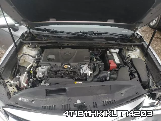 4T1B11HK1KU774203 фото 8