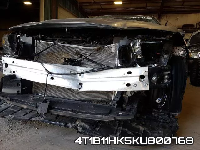 4T1B11HK5KU800768 фото 10