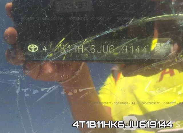 4T1B11HK6JU619144 фото 10