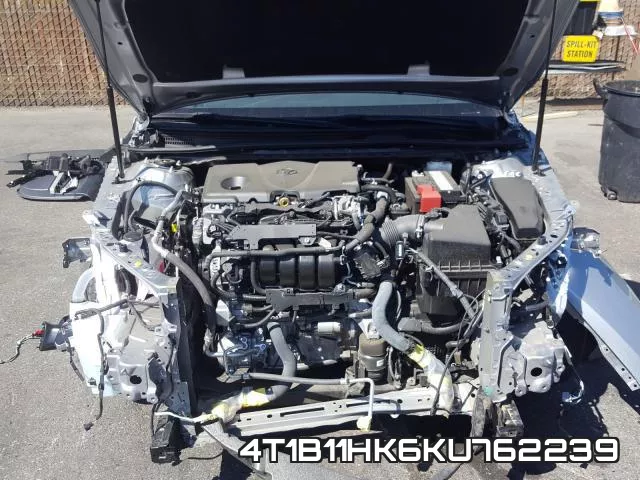 4T1B11HK6KU762239 фото 8