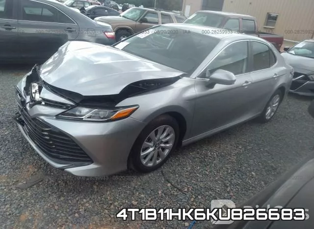 4T1B11HK6KU826683 фото 3