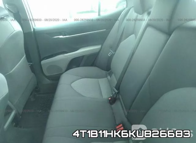4T1B11HK6KU826683 фото 9