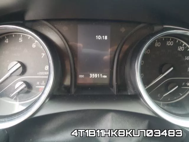 4T1B11HK8KU703483 фото 8