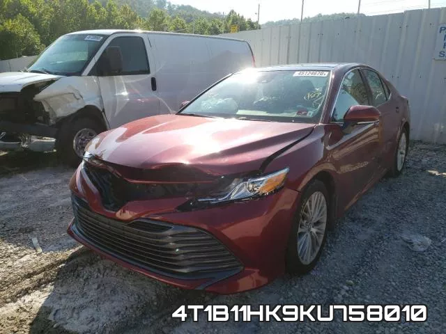 4T1B11HK9KU758010 фото 3