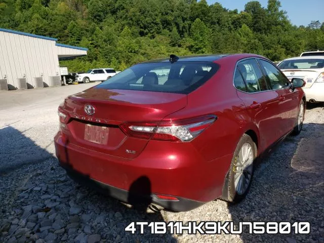 4T1B11HK9KU758010 фото 5