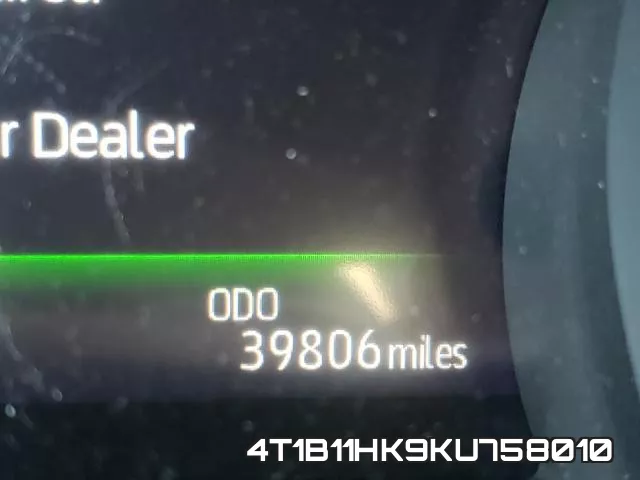 4T1B11HK9KU758010 фото 9