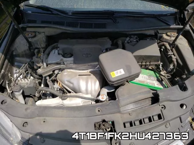 4T1BF1FK2HU427363 фото 8