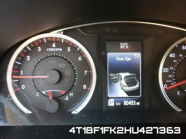 4T1BF1FK2HU427363 фото 9