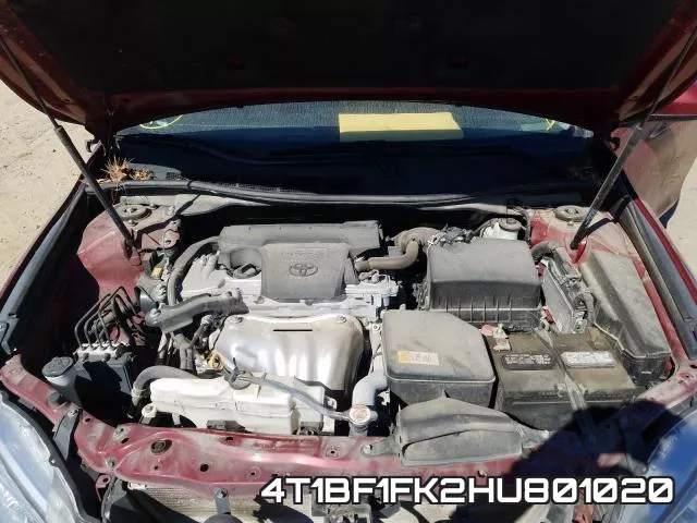 4T1BF1FK2HU801020 фото 8