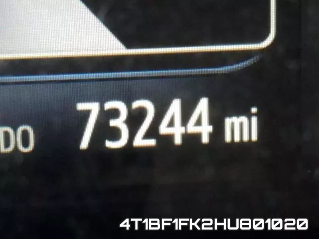 4T1BF1FK2HU801020 фото 9