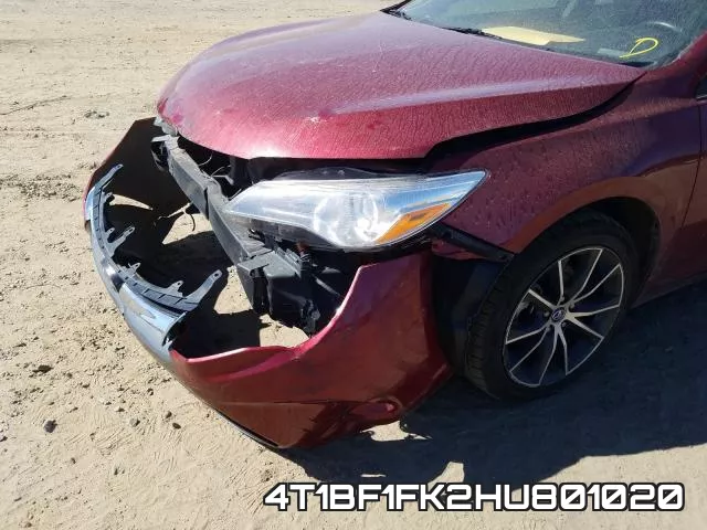 4T1BF1FK2HU801020 фото 10