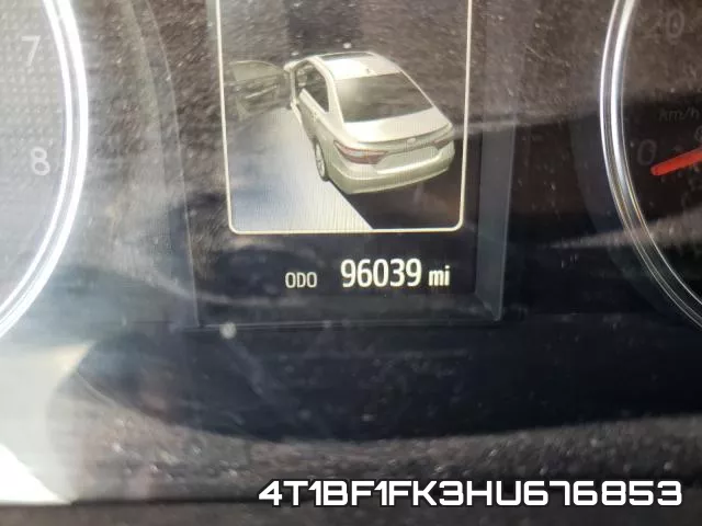 4T1BF1FK3HU676853 фото 9