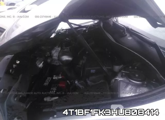 4T1BF1FK3HU808414 фото 2