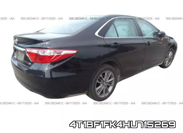 4T1BF1FK4HU715269 фото 5