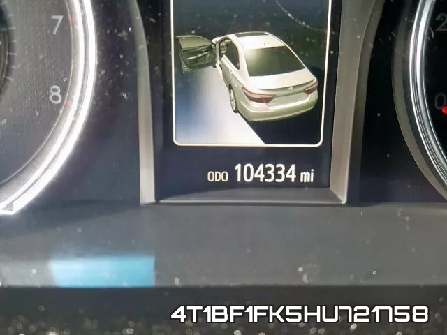4T1BF1FK5HU721758 фото 9