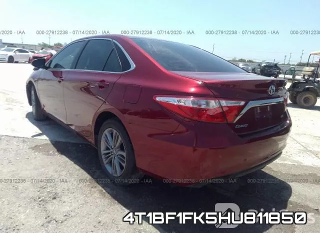 4T1BF1FK5HU811850 фото 4