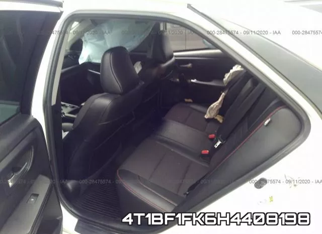 4T1BF1FK6H4408198 фото 8