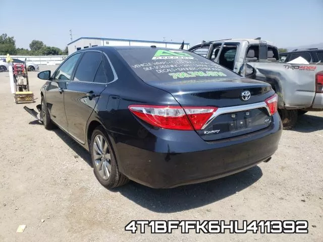 4T1BF1FK6HU411392 фото 4