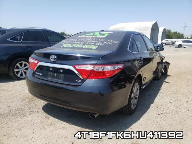4T1BF1FK6HU411392 фото 5