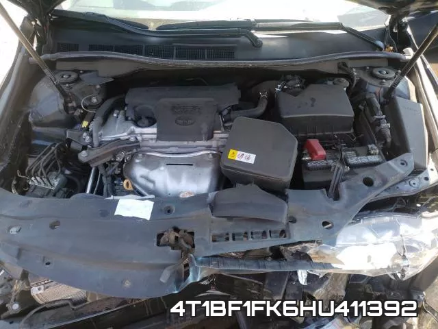 4T1BF1FK6HU411392 фото 8