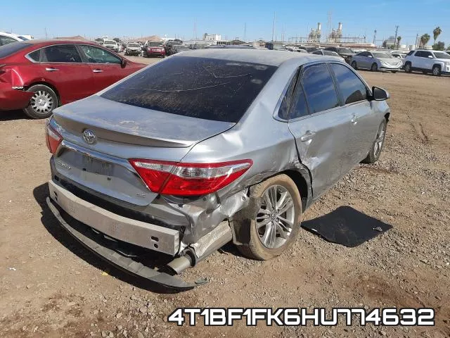 4T1BF1FK6HU774632 фото 5