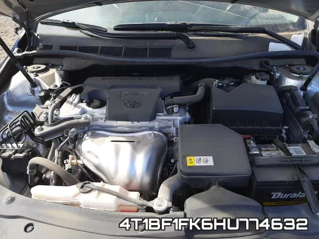 4T1BF1FK6HU774632 фото 8