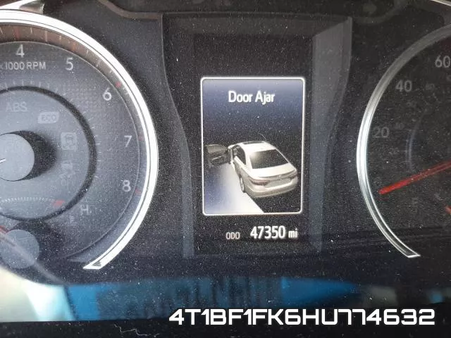 4T1BF1FK6HU774632 фото 9