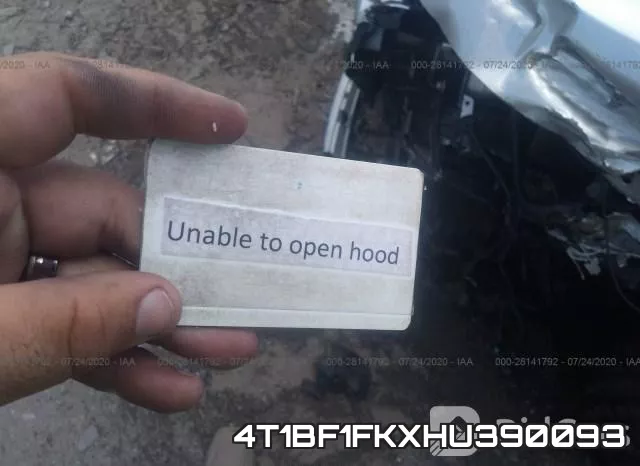 4T1BF1FKXHU390093 фото 2