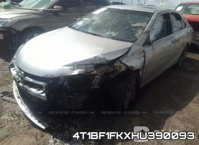 4T1BF1FKXHU390093 фото 3