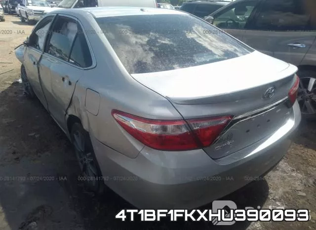4T1BF1FKXHU390093 фото 4