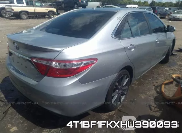 4T1BF1FKXHU390093 фото 5