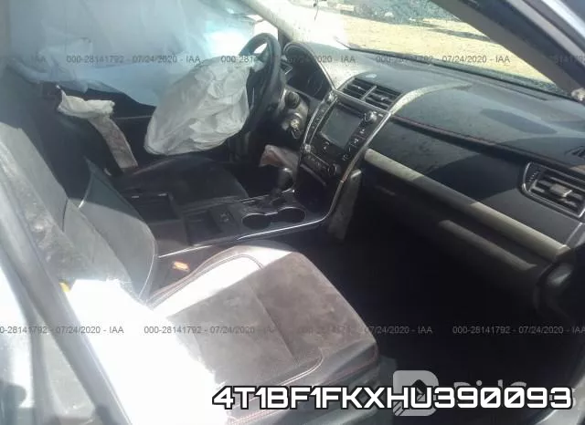 4T1BF1FKXHU390093 фото 6