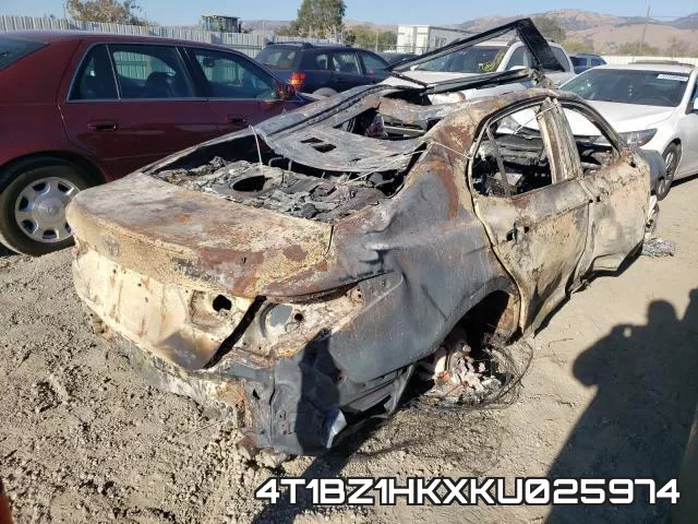 4T1BZ1HKXKU025974 фото 5