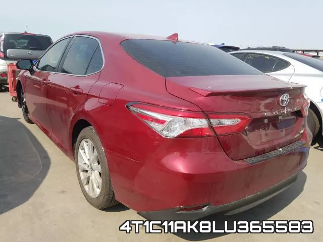 4T1C11AK8LU365583 фото 4