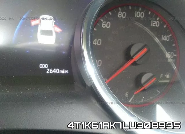 4T1K61AK7LU308935 фото 8