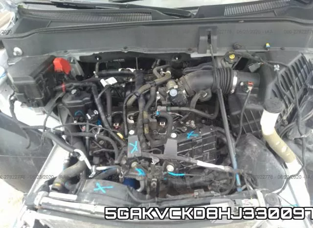 5GAKVCKD8HJ330097 фото 2