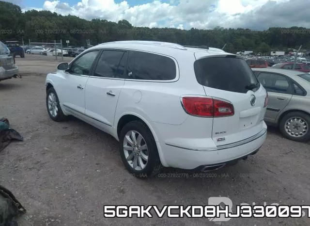 5GAKVCKD8HJ330097 фото 4