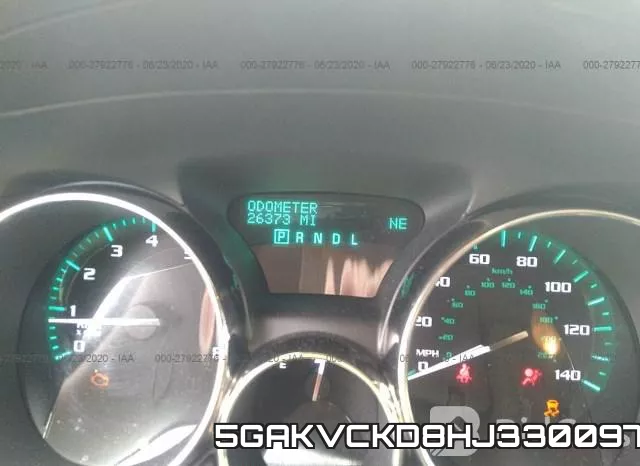 5GAKVCKD8HJ330097 фото 8