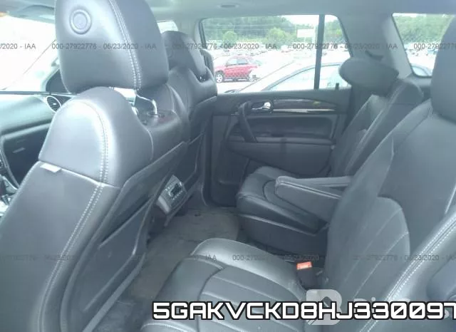 5GAKVCKD8HJ330097 фото 9