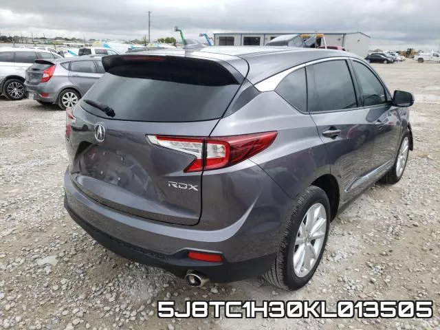5J8TC1H30KL013505 фото 5