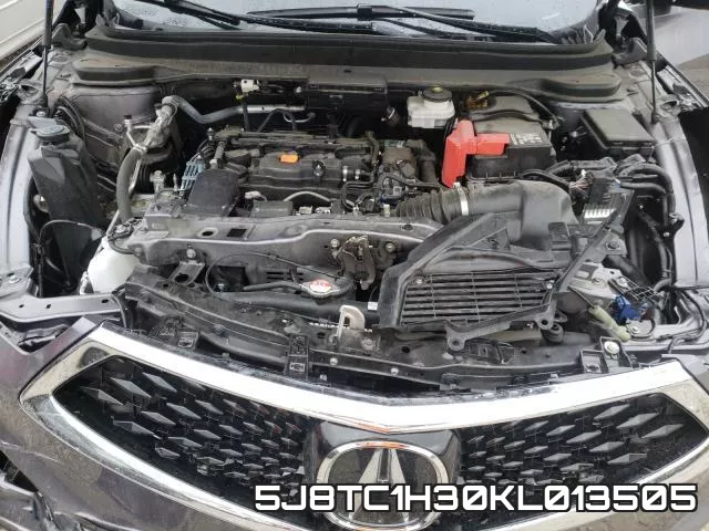5J8TC1H30KL013505 фото 7