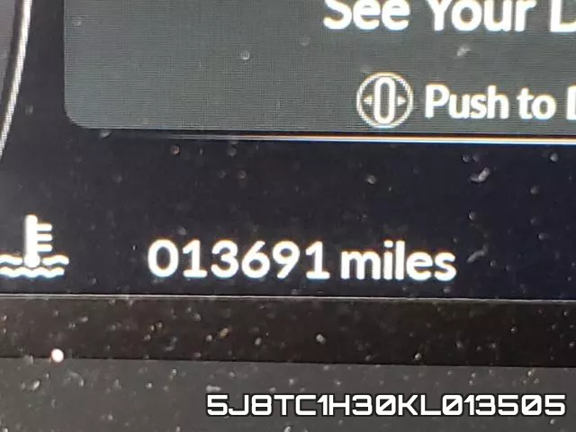 5J8TC1H30KL013505 фото 8