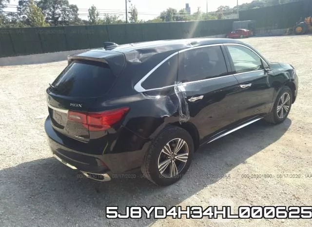 5J8YD4H34HL000625 фото 4