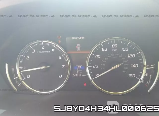 5J8YD4H34HL000625 фото 7